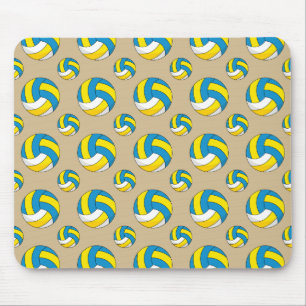 Cartoon Volleyball Ball Mouse Pad
