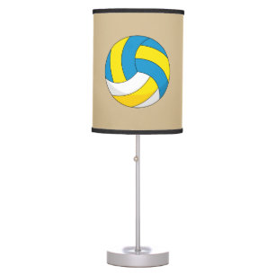 Cartoon Volleyball Ball Table Lamp