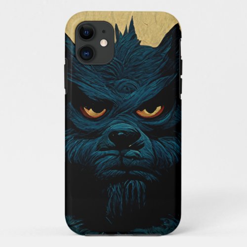 Cartoon Werewolf Case_Mate Phone Case Apple iPhon iPhone 11 Case