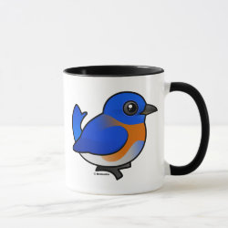 Western Bluebird Combo Mug