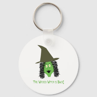 Cartoon Wicked Witch Keychain
