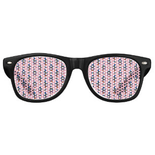 Cartoon Wizard Owl Pattern Retro Sunglasses