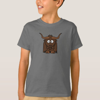 Cartoon Yak - Kids T-Shirt