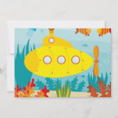 Cartoon Yellow Submarine (Front)
