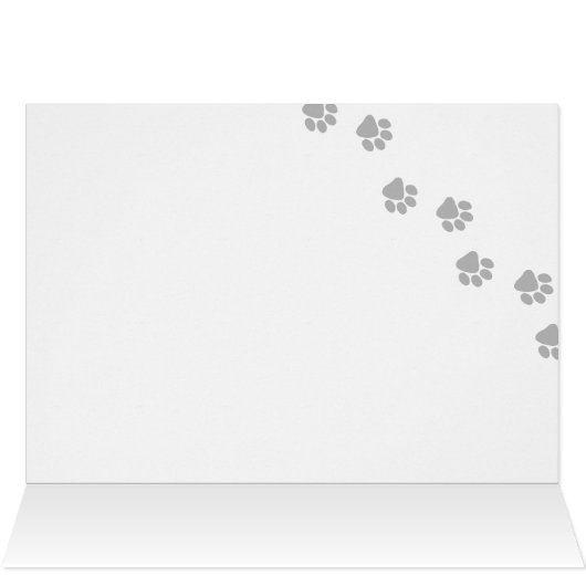 Cartoon Yorkshire Terrier (short hair no bow) (Inside Horizontal (Top))