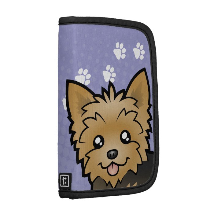 Cartoon Yorkshire Terrier (short hair no bow) Planners