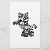 Cartoon Zebra (Front)