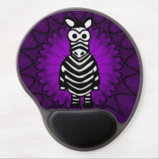 Cartoon Zebra Gel Mouse Pad