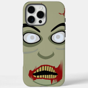 Cartoon Zombie iPhone 16 Pro Max Case