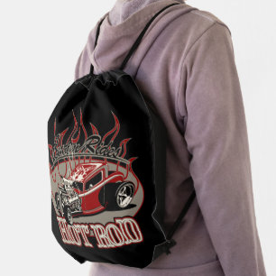 cartooncar25 drawstring bag