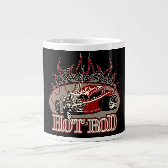 cartooncar25 giant coffee mug (Front)