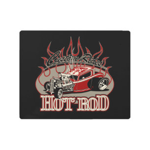 cartooncar25 metal print