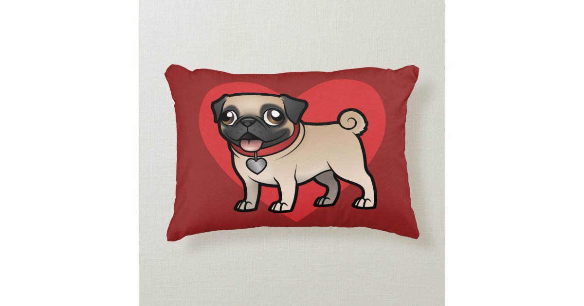 Cartoonize My Pet Decorative Pillow Zazzle Com From our ridiculous nicknames, to dressing them up for halloween, we can't get enough of our dogs and cats! cartoonize my pet decorative pillow zazzle com