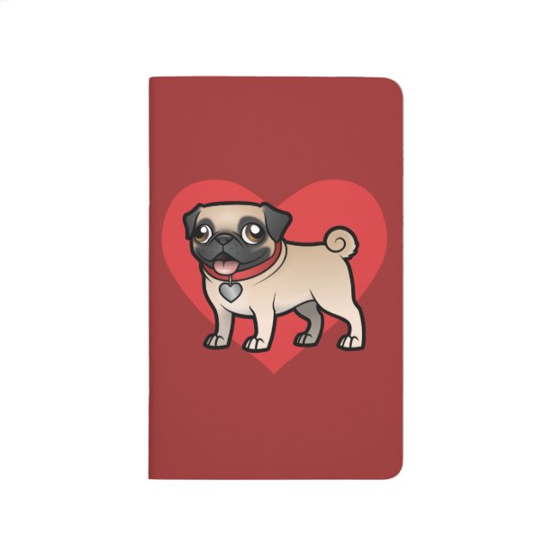 Pug Notebooks & Journals | Zazzle