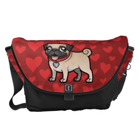 Cartoonize My Pet Messenger Bag