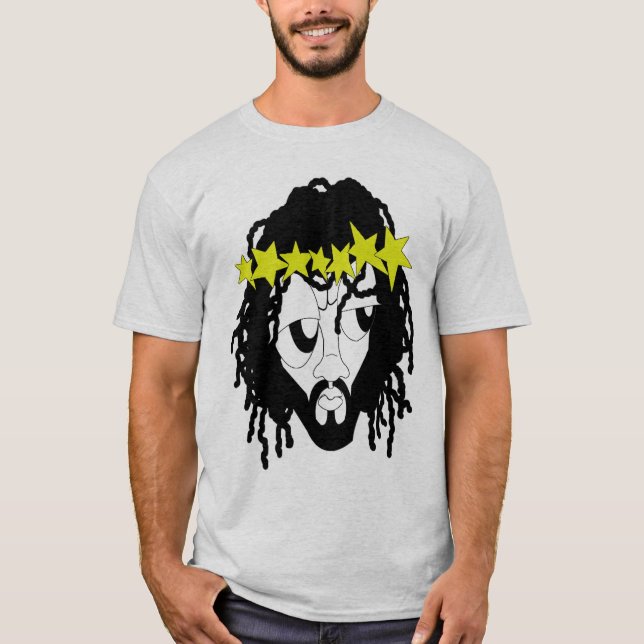 CartoonJesus T-Shirt (Front)