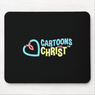 Cartoons For Christ - Christian, Faith, Jesus, Rel Mouse Pad