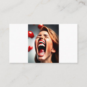 Cartoons Funny Design Business Card