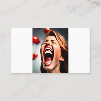 Cartoons Funny Design Business Card