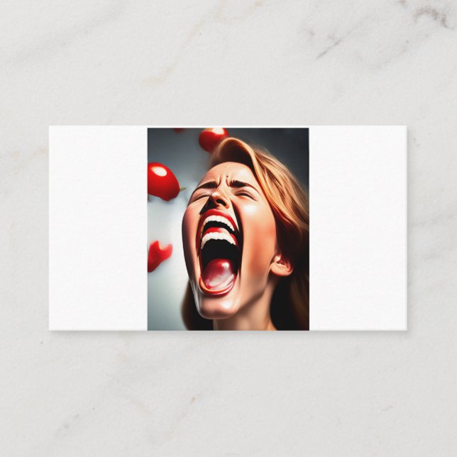 Cartoons Funny Design Business Card (Front)