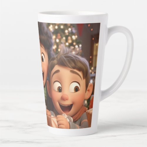 Cartoons  latte mug