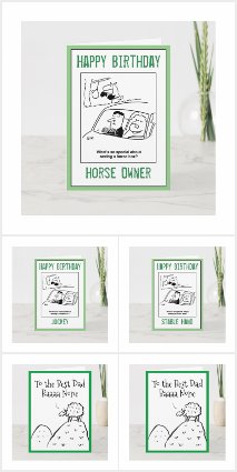 Cartoons on Greetings Cards