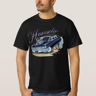 CARtoons styled 1963 Cadillac Hearse T-Shirt