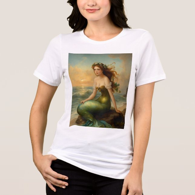 CartoonT-Shirt Tri-Blend Shirt (Front)