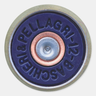 Cartridge Classic Round Sticker