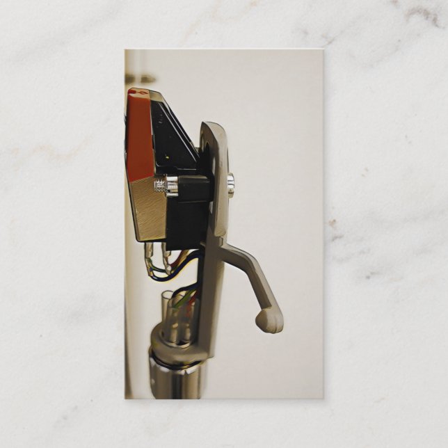 Cartridge macro shot - business card (Front)