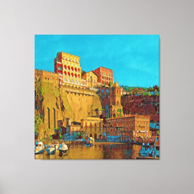 Cartridge macro shot - canvas print (Front)