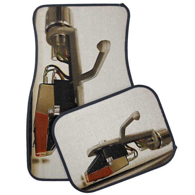 Cartridge macro shot - car floor mat (Set)