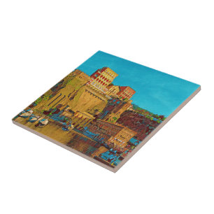 Cartridge macro shot - ceramic tile