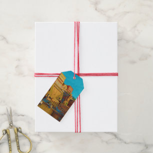 Cartridge macro shot - gift tags