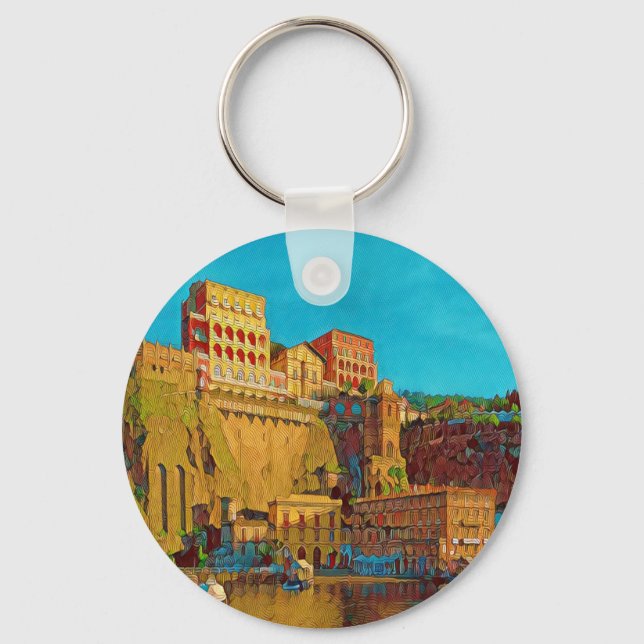 Cartridge macro shot - keychain (Front)