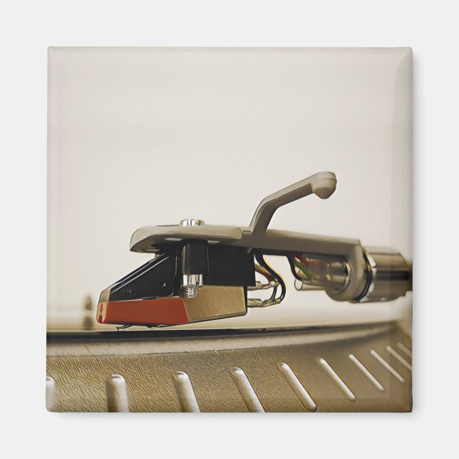 Cartridge macro shot - magnet (Front)