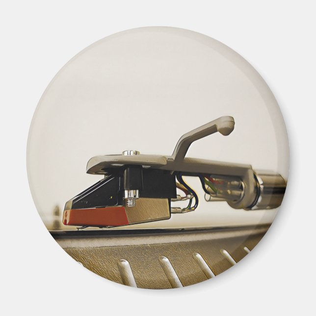 Cartridge macro shot - magnet (Front)