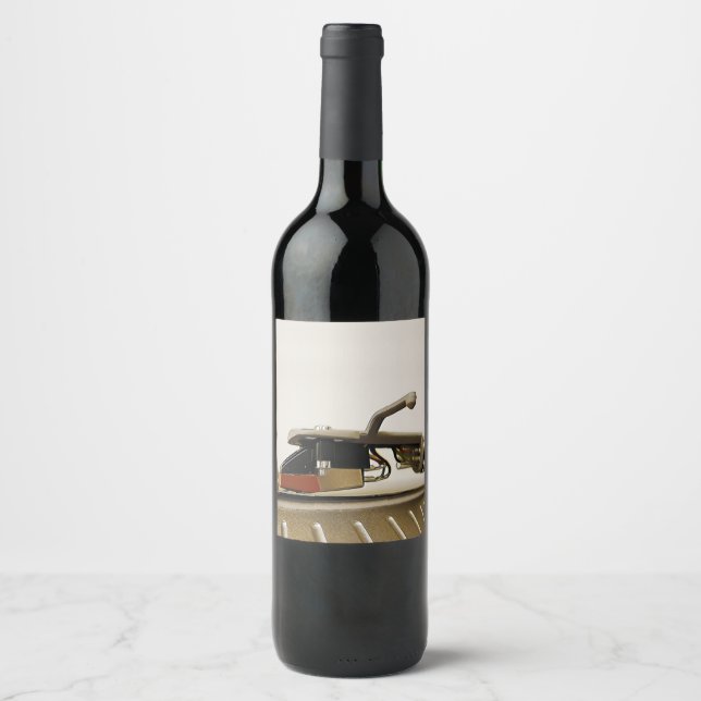 Cartridge macro shot - wine label (Front)