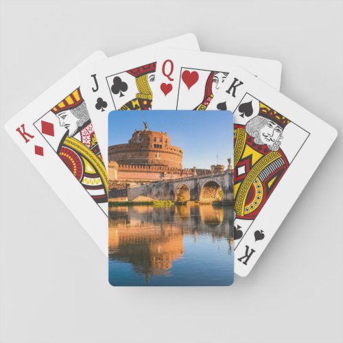 Carts Castel SantAngelo Poker Cards