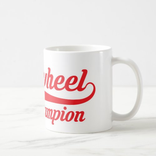 Cartwheel Champion Coffee Mug