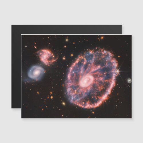 Cartwheel Galaxy James Webb Space Telescope