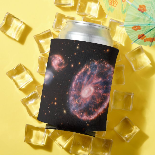 Cartwheel Galaxy, James Webb Space Telescope Can Cooler (In Situ Summer)