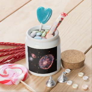 Cartwheel Galaxy, James Webb Space Telescope Candy Jar