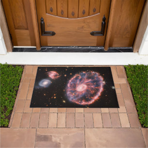 Cartwheel Galaxy, James Webb Space Telescope Doormat