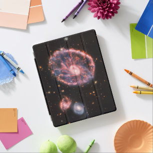 Cartwheel Galaxy, James Webb Space Telescope iPad Smart Cover