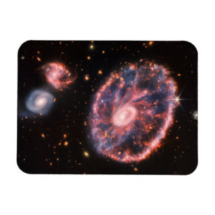 Cartwheel Galaxy, James Webb Space Telescope Magnet