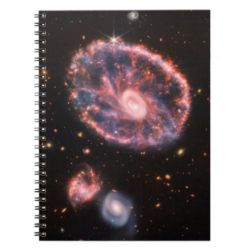 Cartwheel Galaxy James Webb Space Telescope Notebook