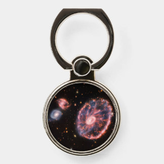 Cartwheel Galaxy, James Webb Space Telescope Phone Ring Stand
