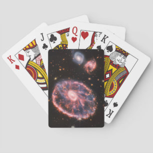 Cartwheel Galaxy, James Webb Space Telescope Poker Cards