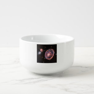 Cartwheel Galaxy, James Webb Space Telescope Soup Mug